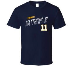 Emmitt Matthews Jr 11 Favorite Player West Virginia College Basketball
