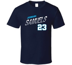Jermaine Samuels 23 Favorite Player Villanova College Basketball Fan T