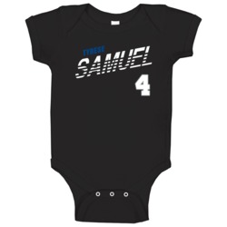 Tyrese Samuel 4 Favorite Player Seton Hall College Basketball Fan Baby