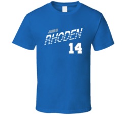Jared Rhoden 14 Favorite Player Seton Hall College Basketball Fan T Sh