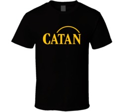Catan Best Board Game Of All Time Players T Shirt