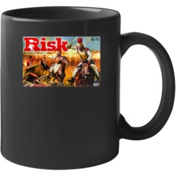 Risk Best Board Game Of All Time Players Retro Poster Mug Mug