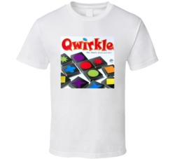 Qwirkle Best Board Game Of All Time Players Poster T Shirt