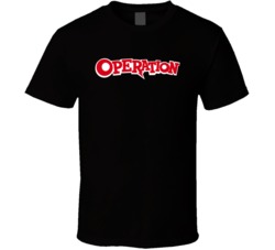 Operation Best Board Game Of All Time Players T Shirt