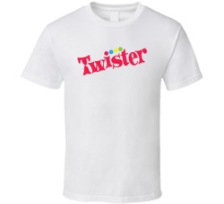 Twister Best Board Game Of All Time Players T Shirt