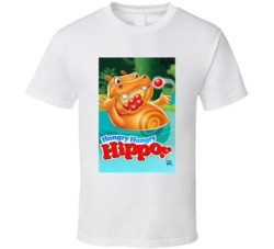 Hungry Hungry Hippos Best Board Game Of All Time Players Poster T Shir