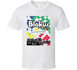 Blokus Best Board Game Of All Time Players Poster T Shirt