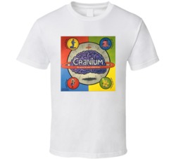 Cranium Best Board Game Of All Time Players Retro Poster T Shirt Cranium Best Board Game Of All Time Players Retro Poster T Shirt