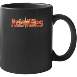 Axis And Allies Best Board Game Of All Time Players Mug
