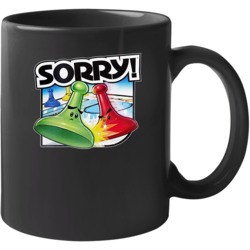 Sorry Best Board Game Of All Time Players Poster Mug