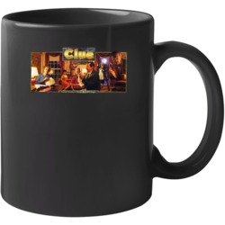 Clue Best Board Game Of All Time Players Retro Poster Mug
