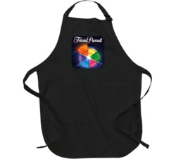 Trivial Pursuit Best Board Game Of All Time Players Poster Apron