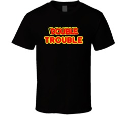 Double Trouble Best Board Game Of All Time Players T Shirt