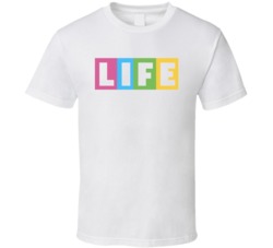 Life Best Board Game Of All Time Players T Shirt