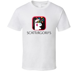 Scattergories Best Board Game Of All Time Players Poster T Shirt