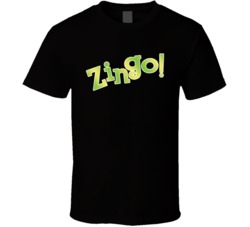 Zingo Best Board Game Of All Time Players T Shirt