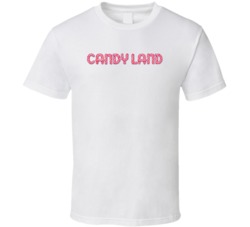 Candy Land Best Board Game Of All Time Players T Shirt