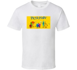 Pictionary Best Board Game Of All Time Players Poster T Shirt