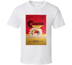 Cootie Best Board Game Of All Time Players Vintage Poster T Shirt