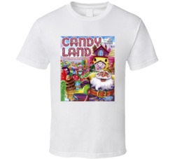 Candy Land Best Board Game Of All Time Players Poster T Shirt