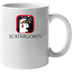 Scattergories Best Board Game Of All Time Players Poster Mug