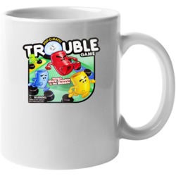 Trouble Best Board Game Of All Time Players Poster Mug
