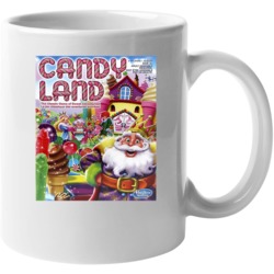Candy Land Best Board Game Of All Time Players Poster Mug