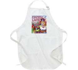 Candy Land Best Board Game Of All Time Players Poster Apron