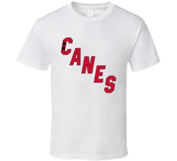 Canes Legend David Ayres Emergency Goalie Carolina Hockey Fan T Shirt