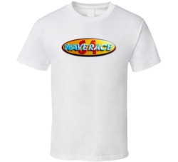 Wave Race N64 Nintendo 64 Retro Video Game T Shirt Wave Race N64 Nintendo 64 Retro Video Game T Shirt