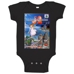 Wonder Project J2 N64 Nintendo 64 Retro Video Game Baby One Piece Wonder Project J2 N64 Nintendo 64 Retro Video Game Baby One Piece