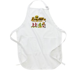 Burger Time Art Work 80s Video Game Fan Apron Burger Time Art Work 80s Video Game Fan Apron