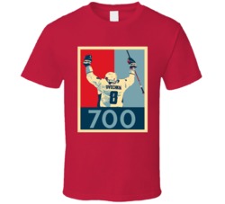 Alex Ovechkin 700 Goals Hope Poster Washington Hockey Fan T Shirt