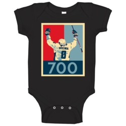 Alex Ovechkin 700 Goals Hope Poster Washington Hockey Fan Baby One Pie