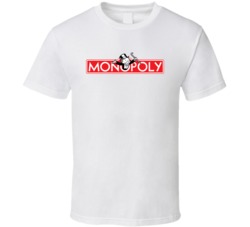 Monopoly Board Game Logo Group Halloween T Shirt