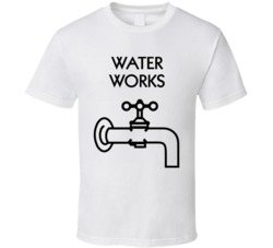 Monopoly Water Works Board Game Space Group Halloween Costume T Shirt