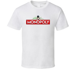 Monopoly Board Game New Logo T Shirt