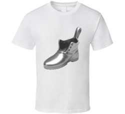Monopoly Boot Shoe Game Piece Group Halloween Costume T Shirt