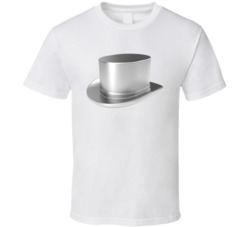 Monopoly Top Hat Game Piece Group Halloween Costume T Shirt