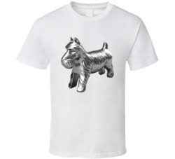 Monopoly Dog Game Piece Group Halloween Costume T Shirt