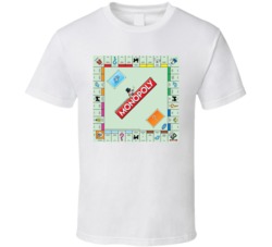 Monopoly Board Game Halloween Costume T Shirt