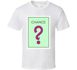 Monopoly Board Game Chance Card Group Halloween Costume T Shirt