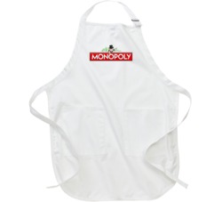 Monopoly Board Game New Logo Apron