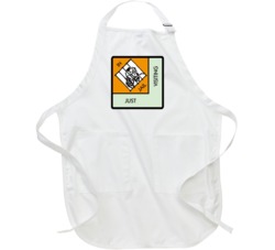Monopoly In Jail Board Game Space Group Halloween Costume Apron