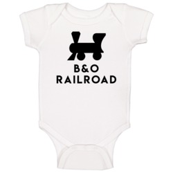 Monopoly B&o Railroad Board Game Space Group Halloween Costume Bab