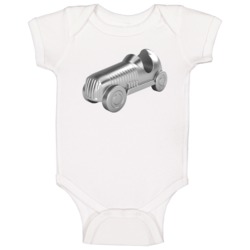 Monopoly Car Game Piece Group Halloween Costume Baby One Piece