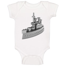 Monopoly Battleship Game Piece Group Halloween Costume Baby One Piece
