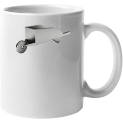 Monopoly Wheelbarrow Game Piece Group Halloween Costume Mug