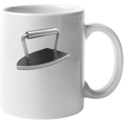 Monopoly Iron Game Piece Group Halloween Costume Mug