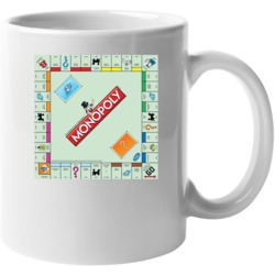 Monopoly Board Game Halloween Costume Mug